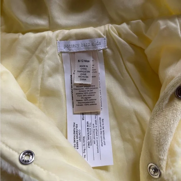 Pottery Barn Kids baby Egg Chick costume - Picture 6 of 7